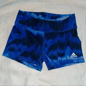 Adidas tie dye spandex
